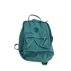 Fjallraven ReKanken Unisex Classic Backpack Bag Kanken Emerald Green STAINS